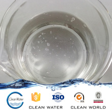 Polydadmac-Wasser, das das flüssige Polymer der Chemikalien entfärbt, das in der Wasserbehandlung benutzt wird